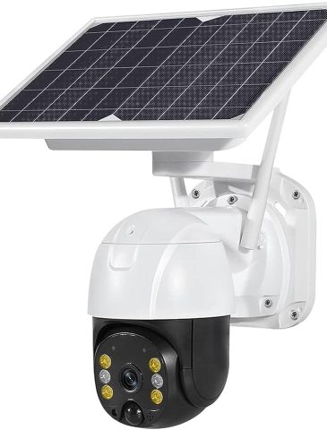 Solar CCTV Camera