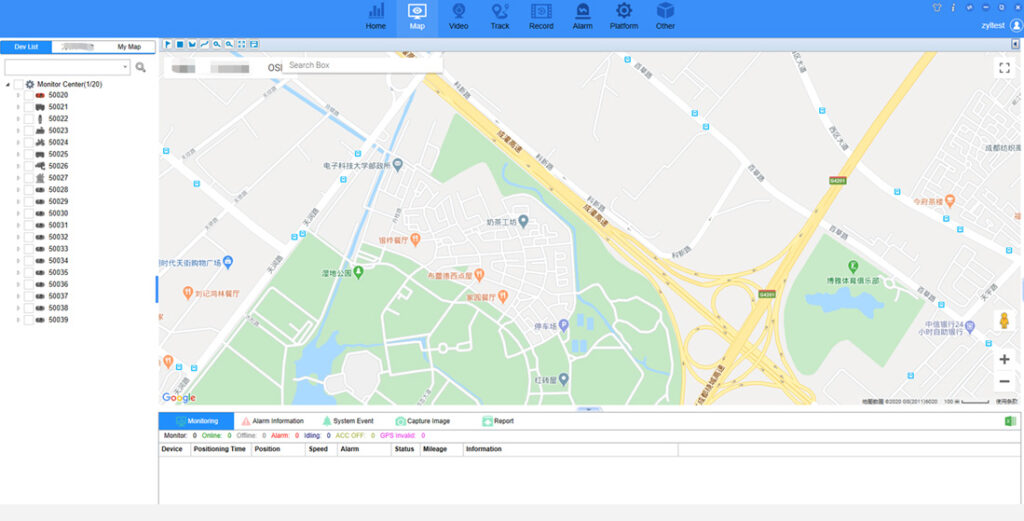 Intelligent Vehicle Monitoring System