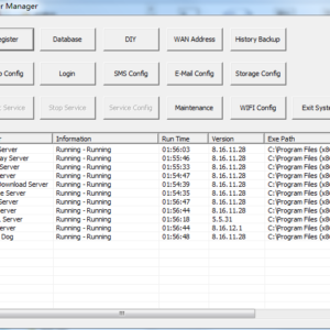 IVMS Server for Intelligent Vehicle Monitoring System Server