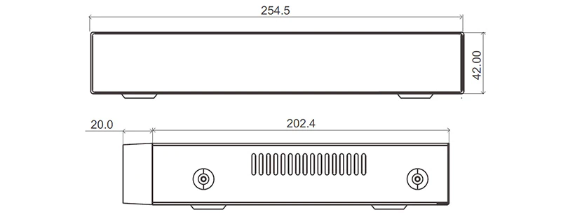 TD-2004NS-HL H265 (2MP)