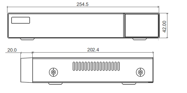 TD-2116NS-HC H265 5MP