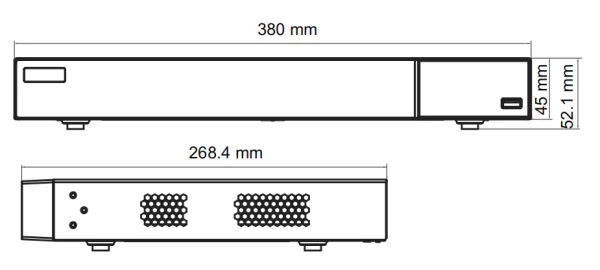 TD-2116TE-HP 8MP DVR-02