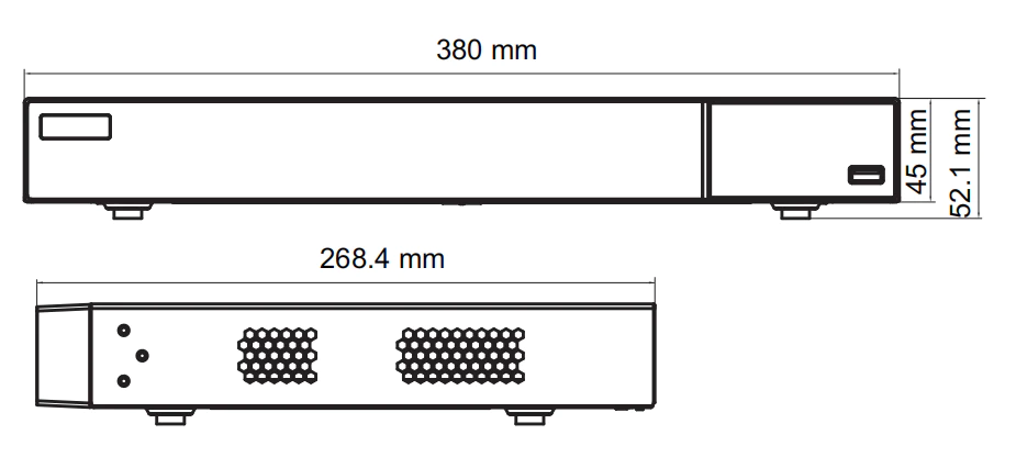 TD-2116TE-HP 8MP DVR