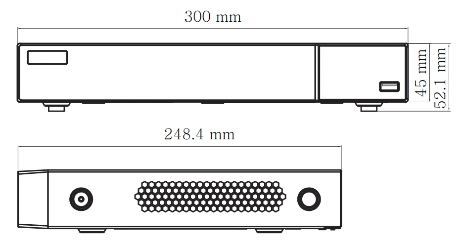 TD-2708TS-HC 5MP DVR