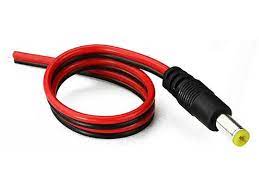 DC cables for CCTV cameras