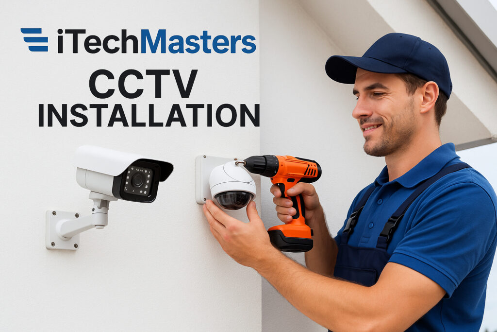 Professional CCTV installation in Colombo by iTechMasters